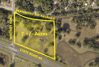 More details for Whitney Road & State Road 44, Leesburg, FL - Land for Sale