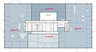 1000 Research Park Blvd, Charlottesville, VA for lease Floor Plan- Image 2 of 9