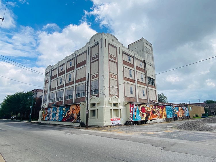 South Downtown Memphis Development Site portfolio of 3 properties for sale on LoopNet.com - Building Photo - Image 3 of 9