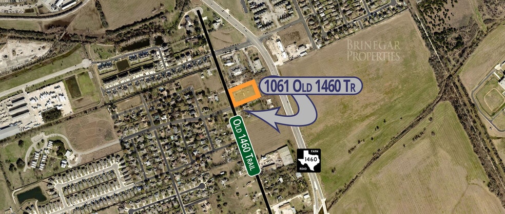 1061 Old 1460 Trl, Georgetown, TX for sale - Aerial - Image 3 of 3