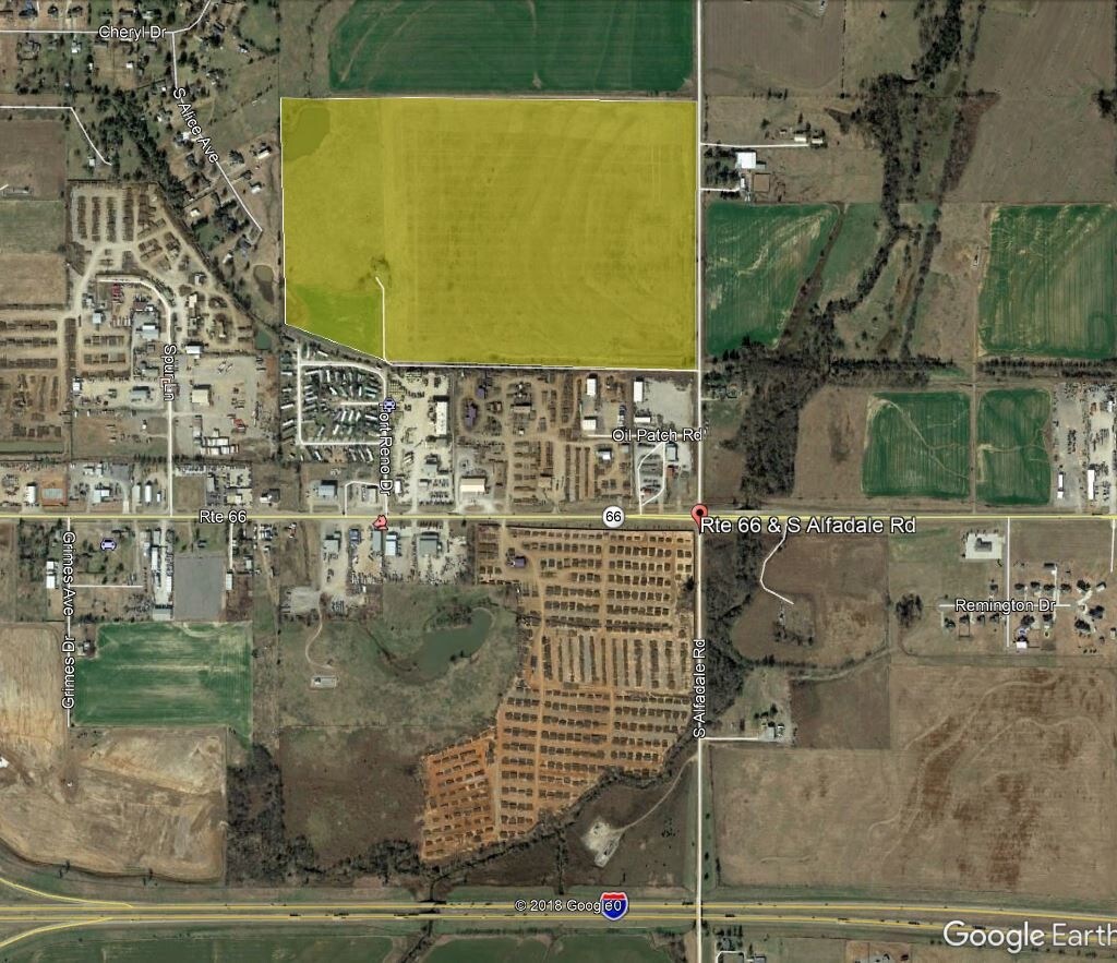 N Of Highway 66, El Reno, OK for sale Other- Image 1 of 1
