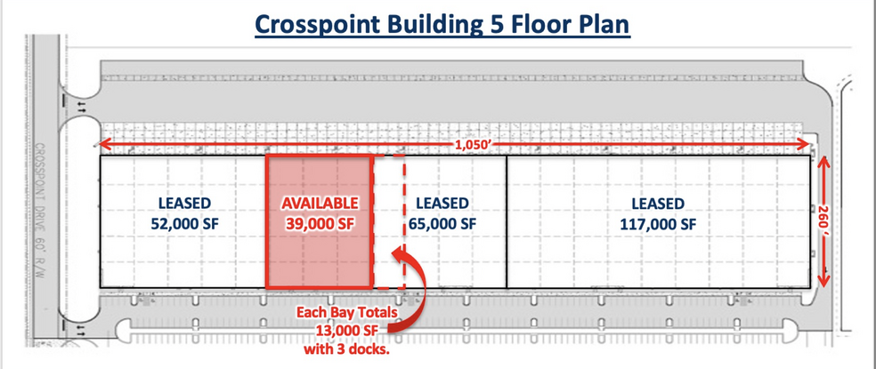 4269 Crosspoint Dr, Ladson, SC for lease - Building Photo - Image 3 of 18