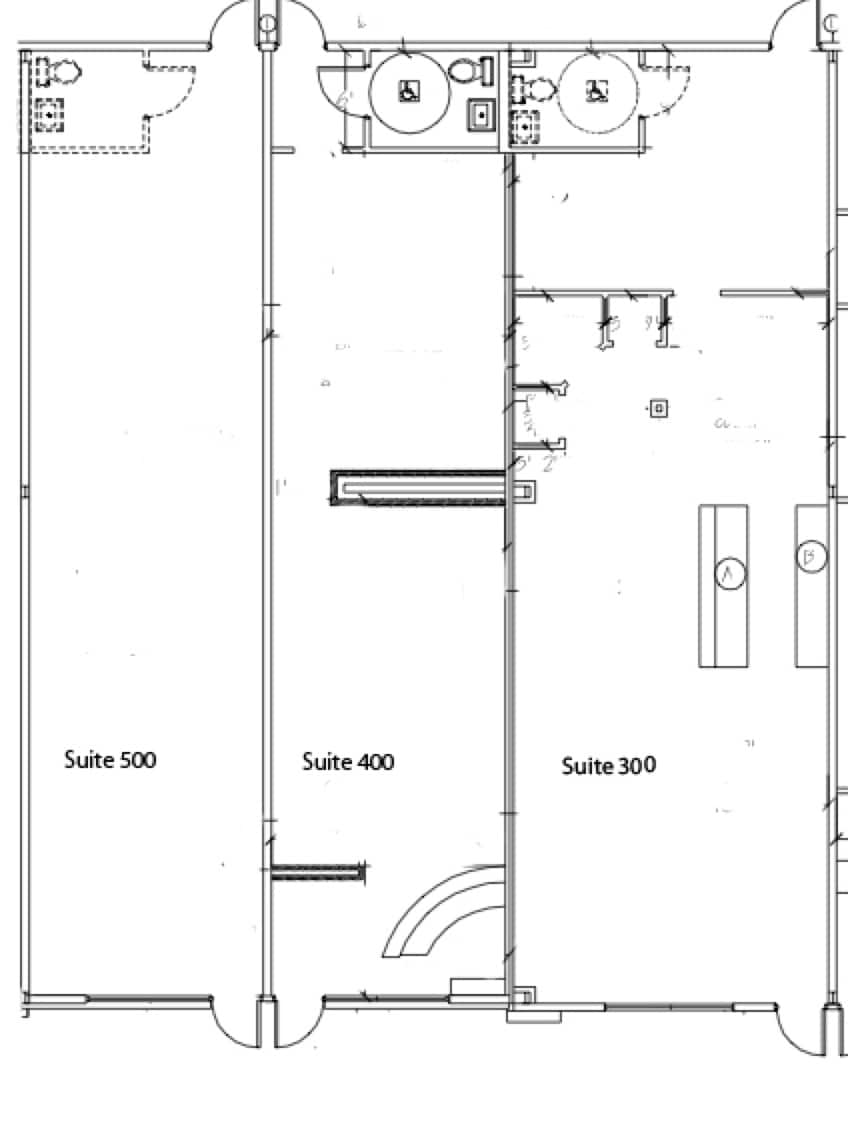 655 Lake Harbour Dr, Ridgeland, MS for lease Floor Plan- Image 1 of 1