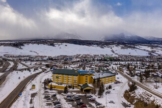 560 Silverthorne Ln, Silverthorne, CO - AERIAL  map view