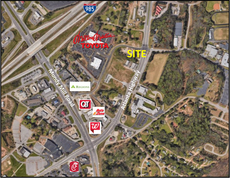 3110 Atlanta Hwy, Gainesville, GA for sale - Primary Photo - Image 1 of 1