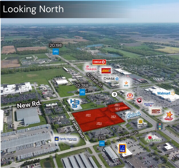 State Road 9 - Greenfield, IN portfolio of 5 properties for sale on LoopNet.com - Building Photo - Image 3 of 6