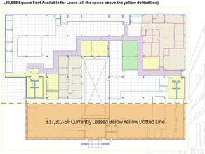 17861 Von Karman Ave, Irvine, CA for lease Floor Plan- Image 1 of 1