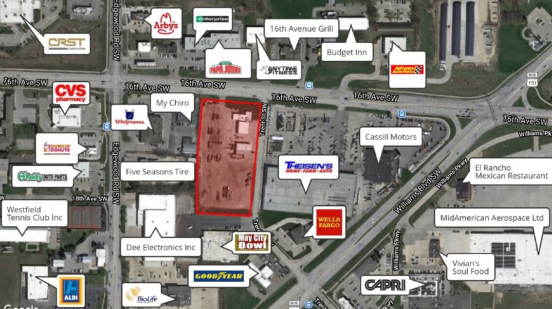 3145 16th Ave SW, Cedar Rapids, IA for sale Primary Photo- Image 1 of 1