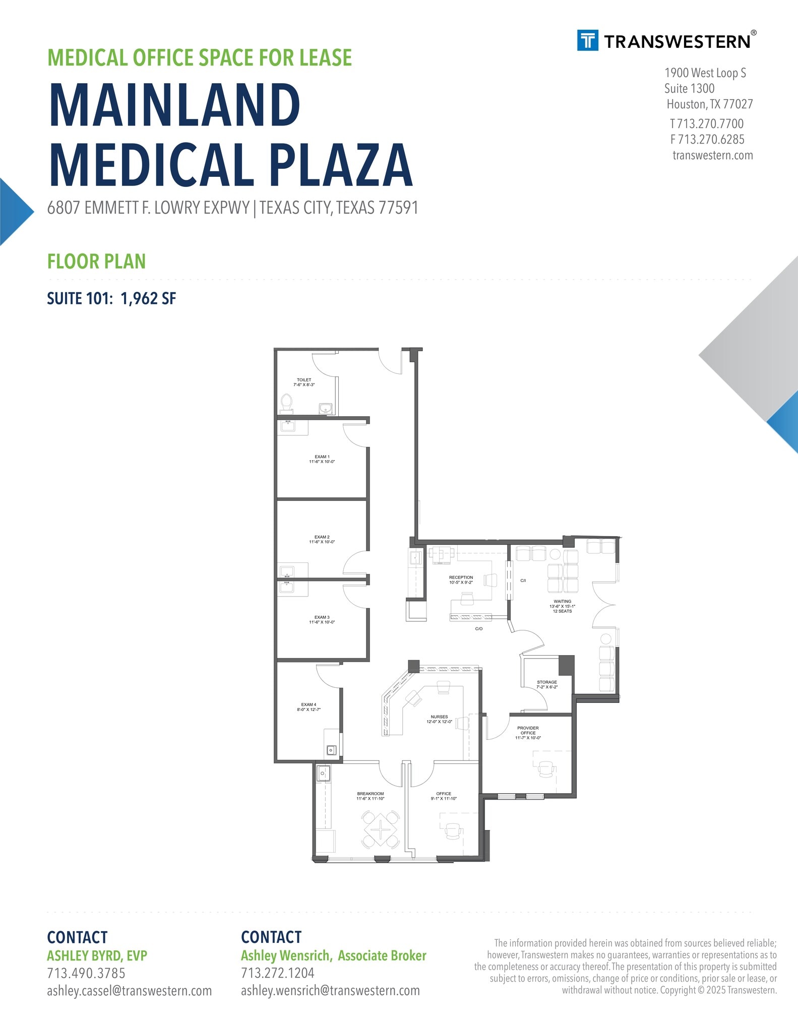 6807 Emmett F. Lowry Expy, Texas City, TX for lease Site Plan- Image 1 of 2