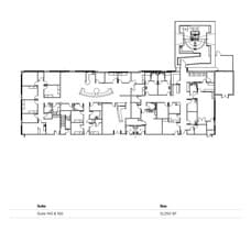 5801 Oakbend Trl, Fort Worth, TX for lease Floor Plan- Image 2 of 2