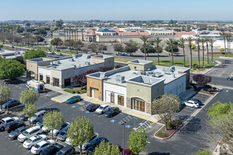 319 Mall Dr, Hanford, CA - aerial  map view