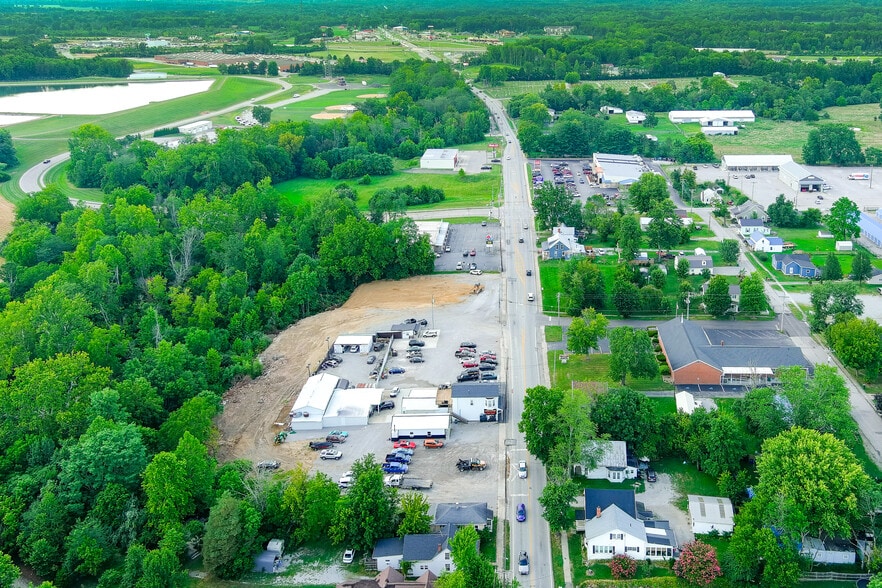 209 N High St, Mount Orab, OH for sale - Aerial - Image 3 of 6