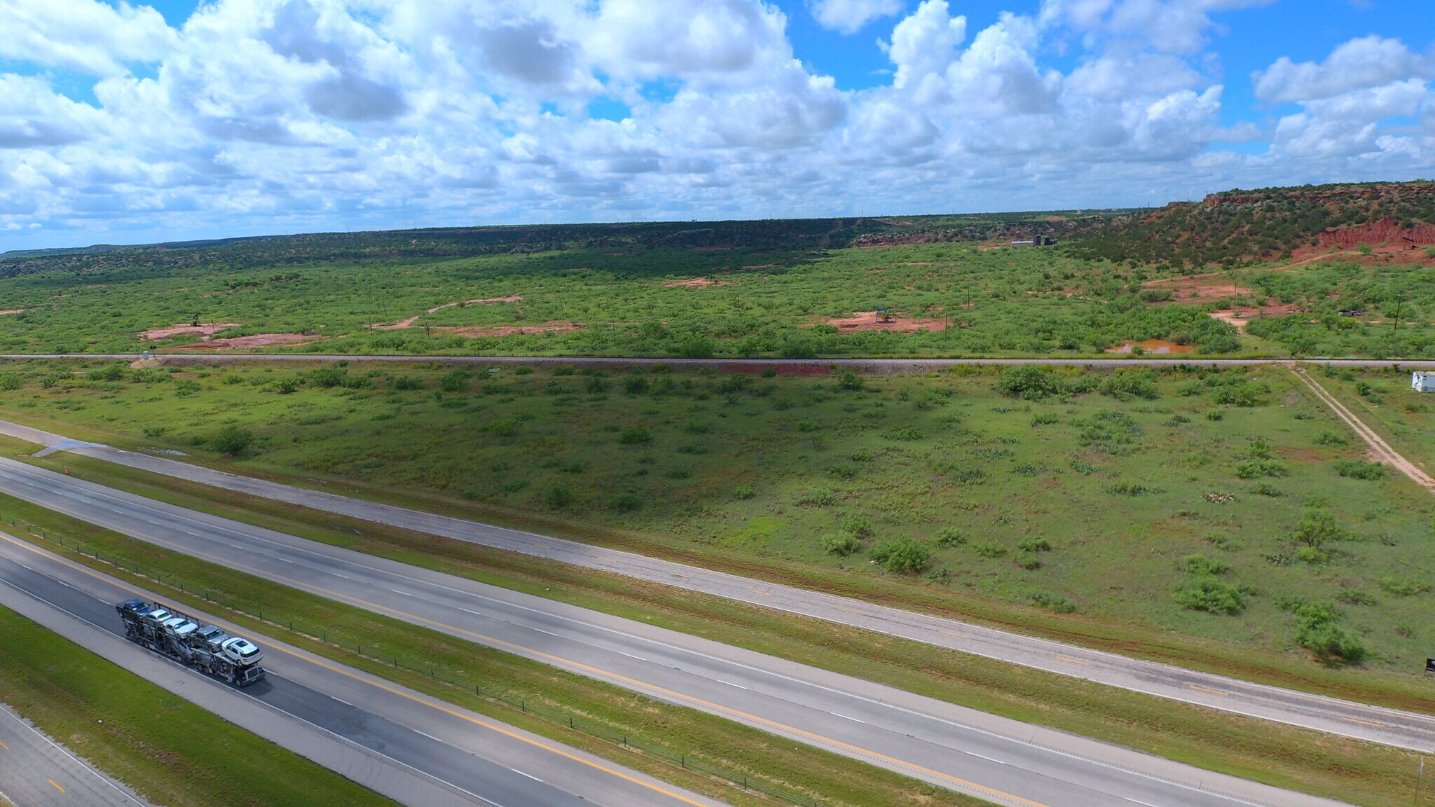 0000 I20 Service Road, Coahoma, TX 79511 Land for Sale