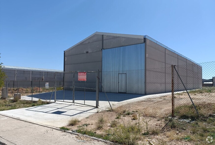 Industrial in Villacañas, Toledo for lease - Building Photo - Image 1 of 4