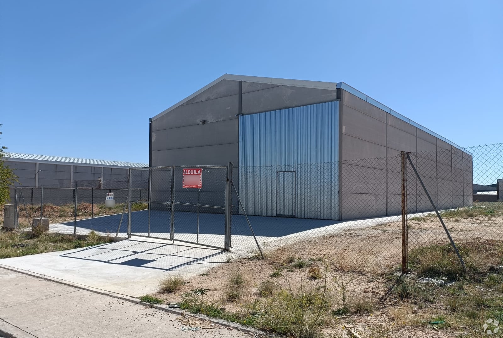 Industrial in Villacañas, Toledo for lease Building Photo- Image 1 of 5
