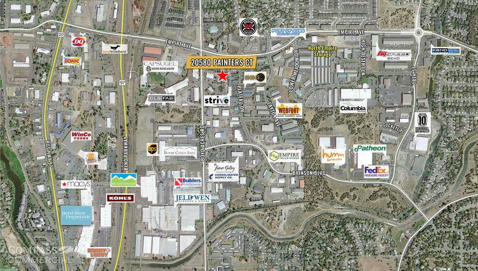 20580 Painters Ct, Bend, OR for lease - Building Photo - Image 2 of 7