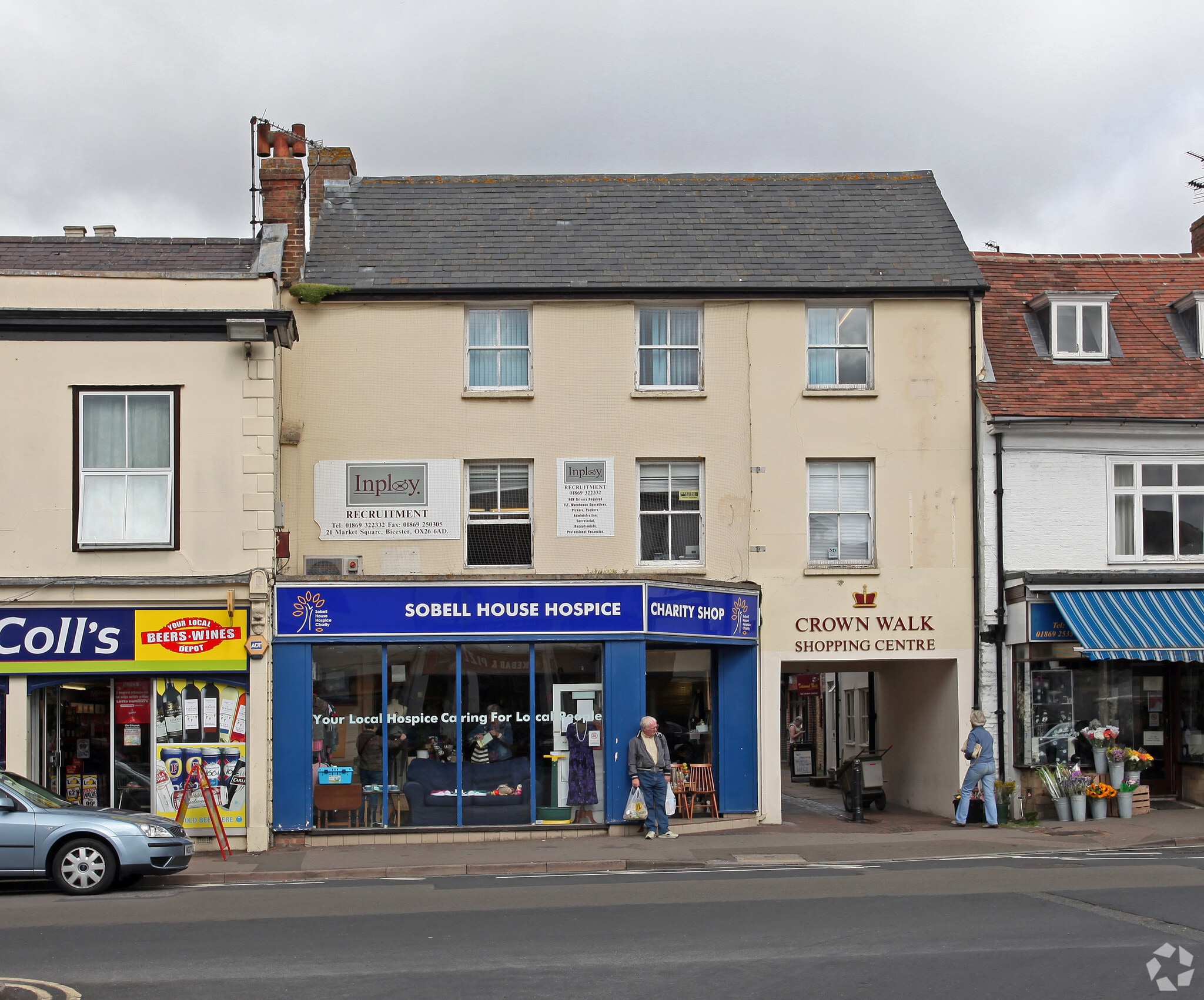 21 Market Sq, Bicester for sale Primary Photo- Image 1 of 1