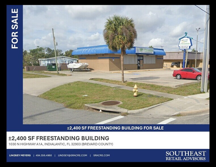 1030 N Highway A1A, Indialantic, FL for sale - Building Photo - Image 1 of 6