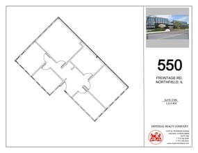 540-550 W Frontage Rd, Northfield, IL for lease Site Plan- Image 1 of 1