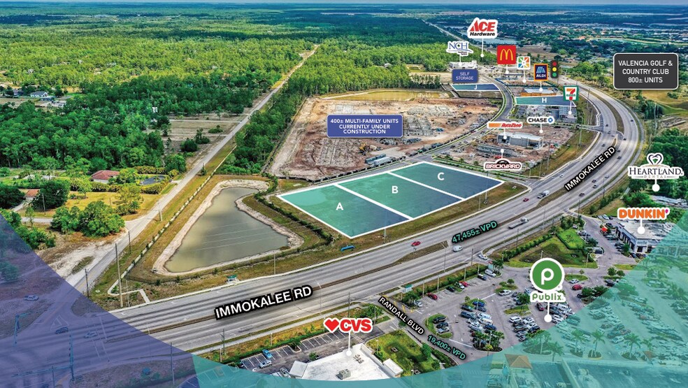0 Immokalee Rd, Naples, FL for lease - Building Photo - Image 1 of 19