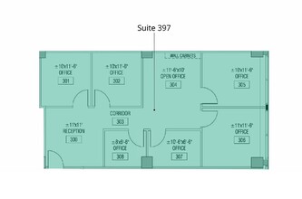 400-444 N Capitol St NW, Washington, DC for lease Floor Plan- Image 1 of 1