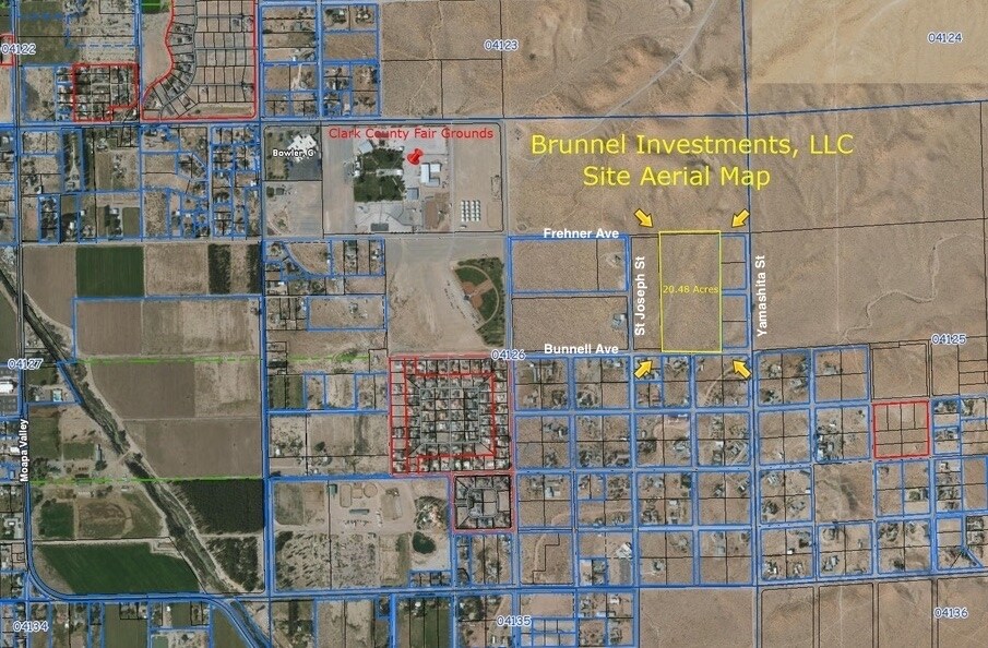 Bunnell Ave, Logandale, NV 89021 Land for Sale