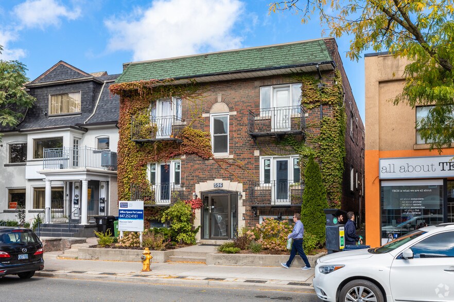 596 St Clair Ave W, Toronto, ON for lease - Primary Photo - Image 1 of 4