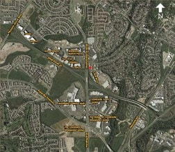6810 Five Star Blvd, Rocklin, CA - AERIAL  map view - Image1
