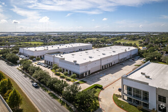 10215 S Sam Houston Pky W, Houston, TX - aerial  map view