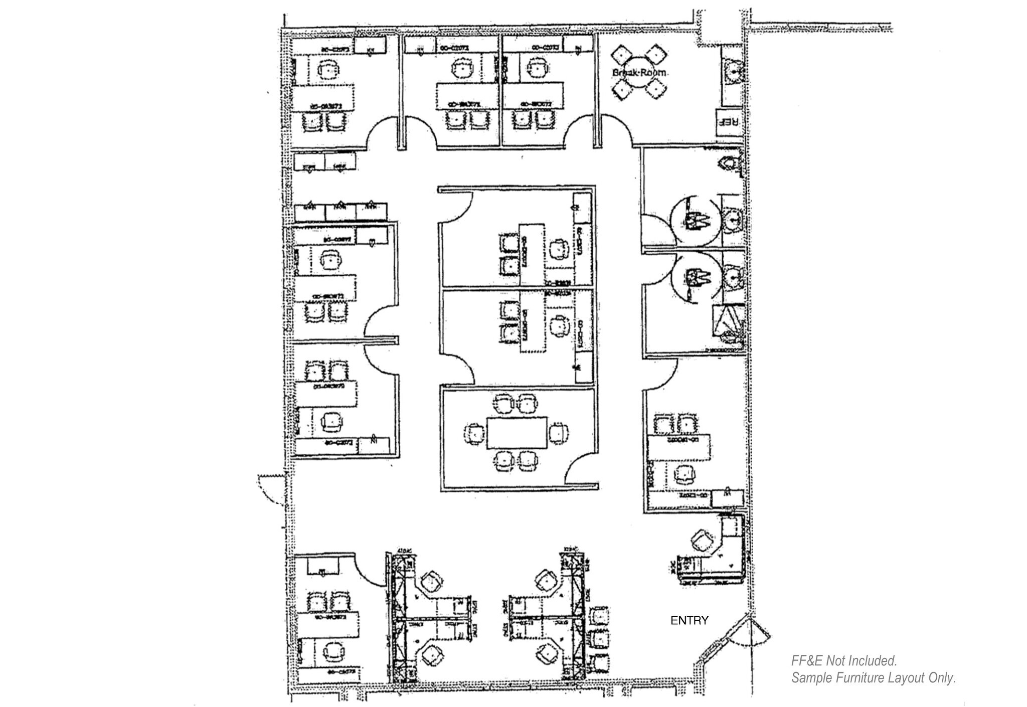 4213 Dale Rd, Modesto, CA for lease Floor Plan- Image 1 of 3