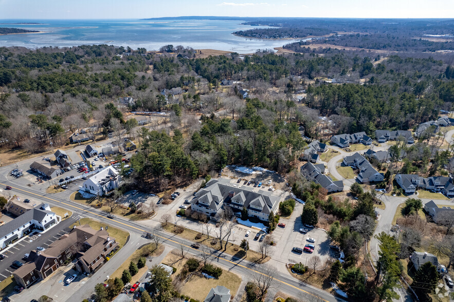 95 Tremont St, Duxbury, MA for sale - Aerial - Image 3 of 4