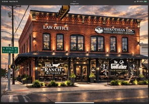 103 N 8th St, Midlothian TX - Storefront