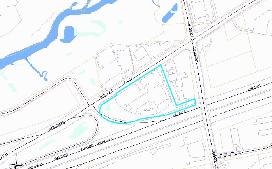 363 Roberts St, East Hartford, CT for lease - Plat Map - Image 1 of 1