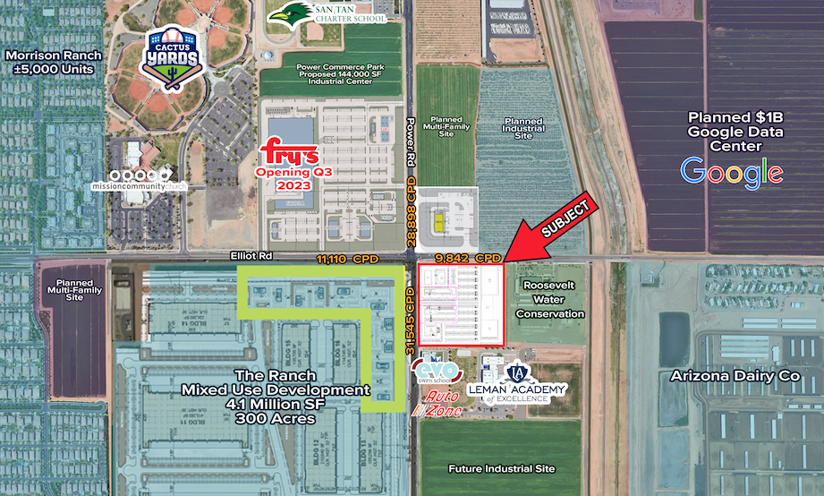 SEC Elliot & Power Rd, Mesa, AZ for lease - Building Photo - Image 1 of 6