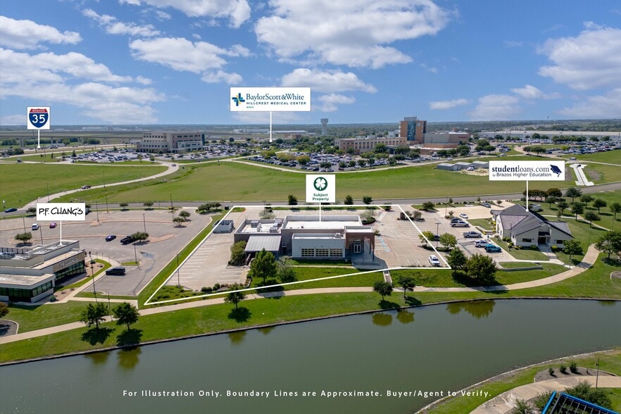 5601 Crosslake Pky, Waco, TX for lease - Building Photo - Image 1 of 6