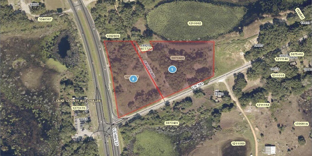 US Hwy 27 & 561, Minneola, FL 34715 Land for Sale