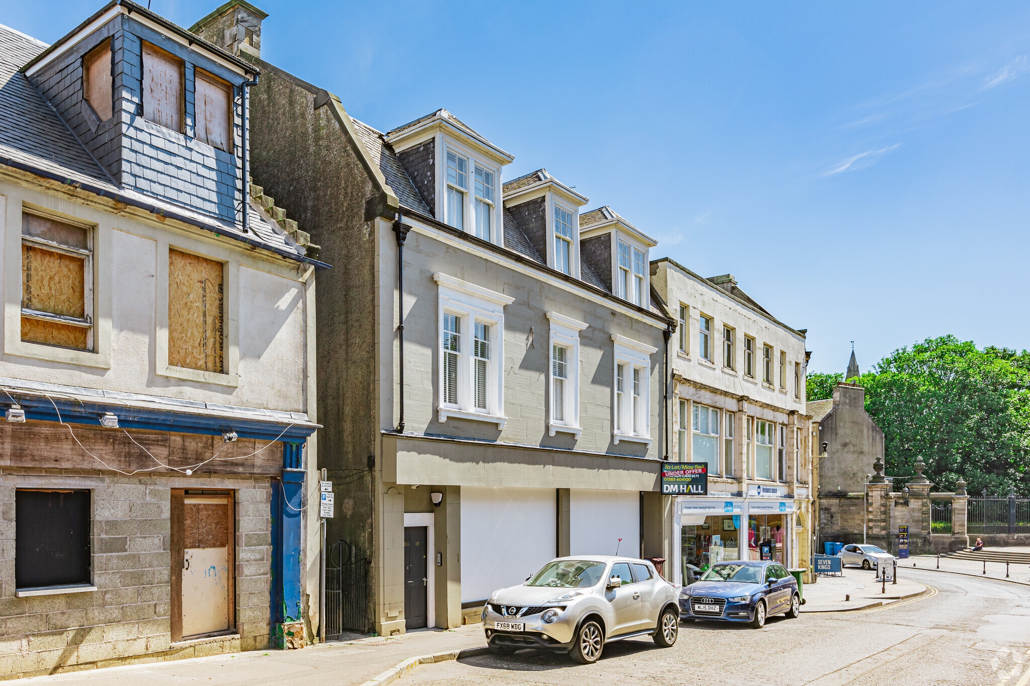 6-8 Chalmers St, Dunfermline for sale Building Photo- Image 1 of 1