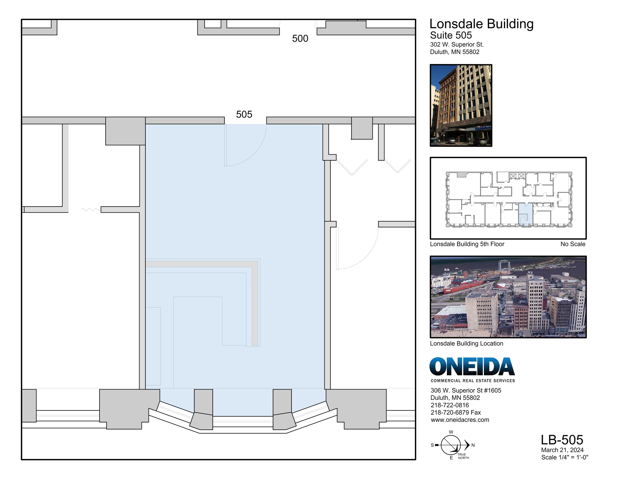 306 W Superior St, Duluth, MN for lease Site Plan- Image 1 of 1