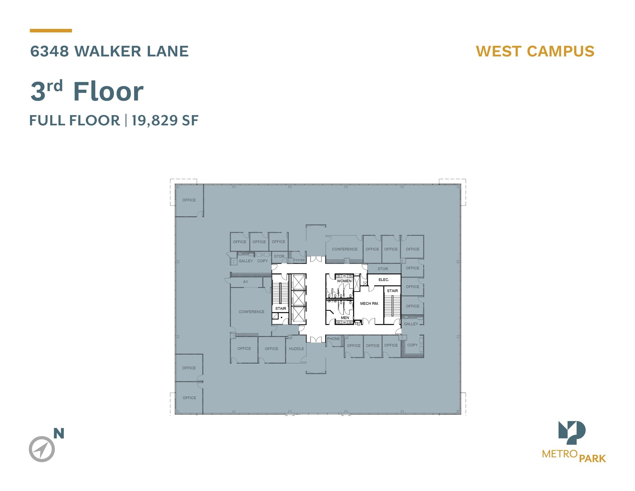 6350 Walker Ln, Alexandria, VA for lease Floor Plan- Image 1 of 1
