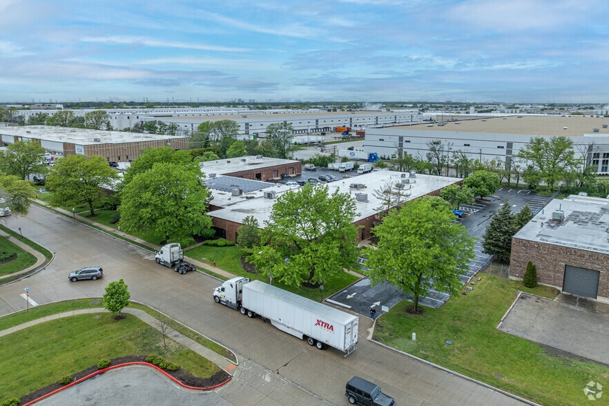 1230-1300 Mark St, Bensenville, IL for lease - Aerial - Image 3 of 4