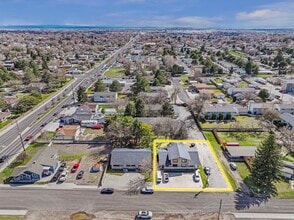 145 Robbins Ave, Twin Falls, ID - AERIAL  map view