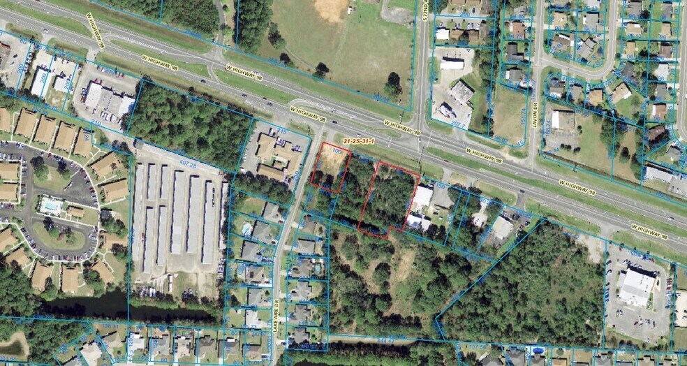 7227 W Highway 98, Pensacola, FL for sale - Building Photo - Image 1 of 1