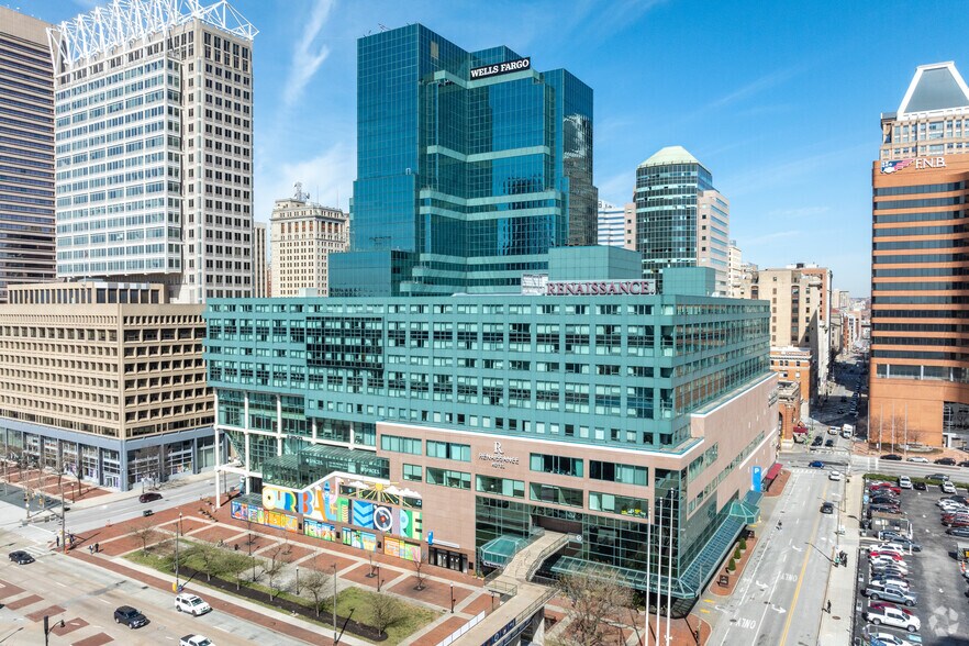 200 E Pratt St, Baltimore, MD for lease - Primary Photo - Image 1 of 8