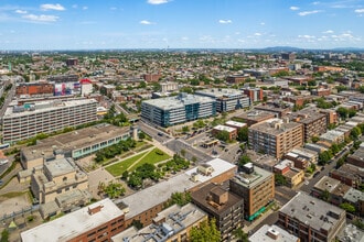 7101 Av du Parc, Montréal, QC - AERIAL  map view
