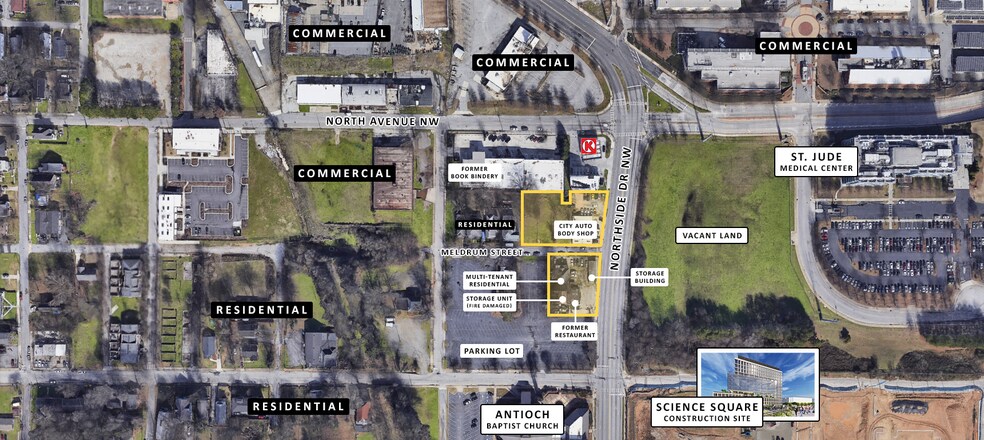 540 Northside Dr NW, Atlanta, GA for sale - Building Photo - Image 2 of 14