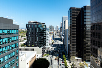 6401 Wilshire Blvd, Los Angeles, CA - aerial  map view