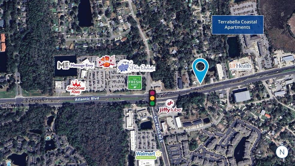 13617 Atlantic Blvd, Jacksonville, FL for lease - Building Photo - Image 3 of 3