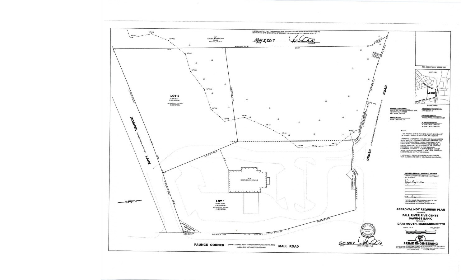 Mosher Lane & Cross Rd, Dartmouth, MA 02747