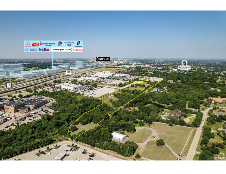 1000 Crest Court, Frisco, TX for sale - Aerial - Image 3 of 10