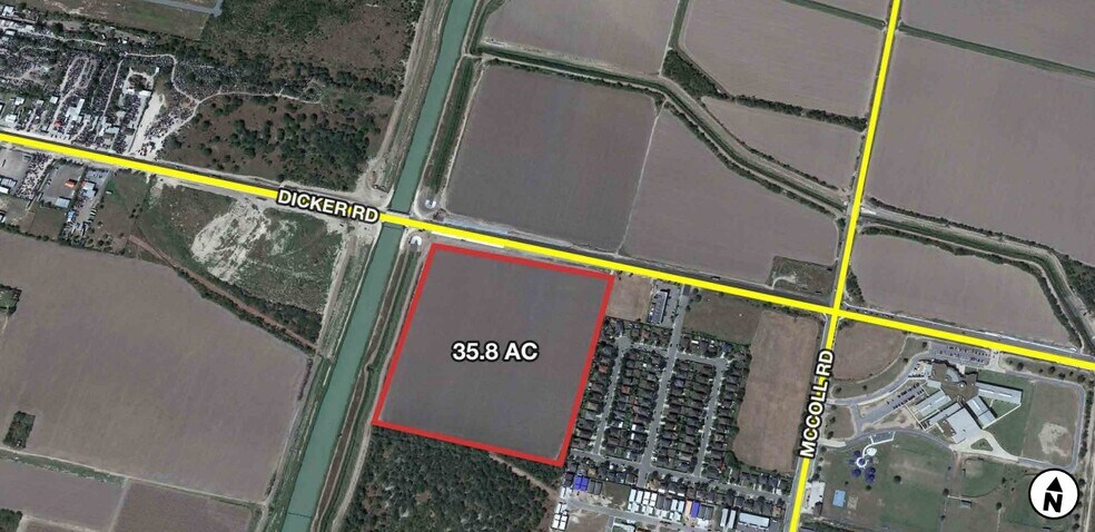 000 Dicker Rd, Hidalgo, TX for sale - Aerial - Image 1 of 1